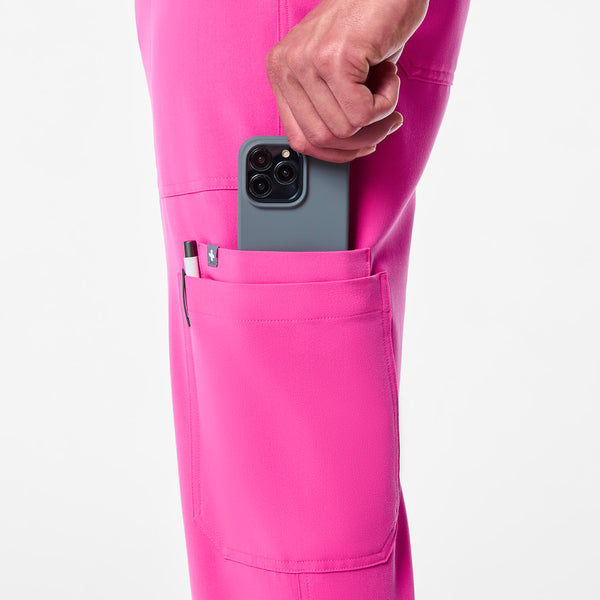 men's Rapid Response Pink Cairo - Tall Cargo Scrub Pant™