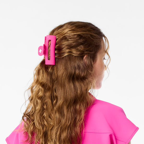 Rapid Response Pink - Claw Clip