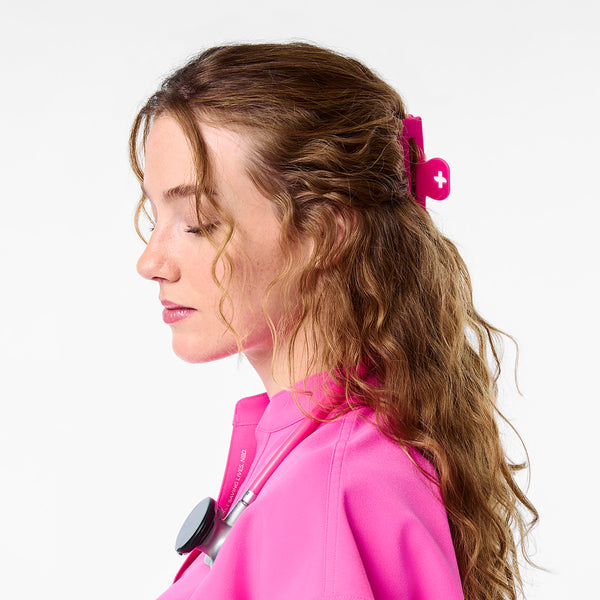 Rapid Response Pink - Claw Clip