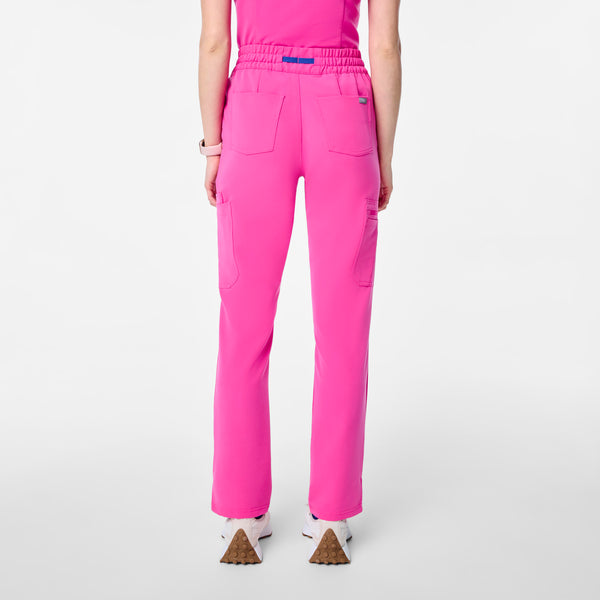 women's Rapid Response Pink High Waisted Dowa - Scrub Pants
