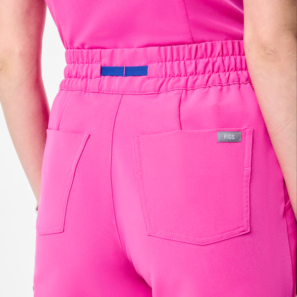 women's Rapid Response Pink High Waisted Dowa - Scrub Pants