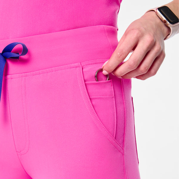 women's Rapid Response Pink High Waisted Yola - Skinny Scrub Pant™