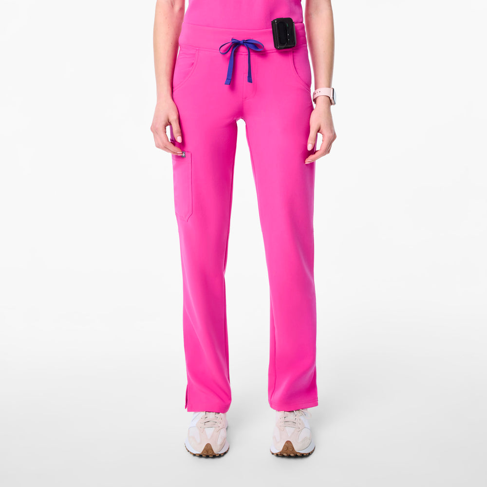 women's Rapid Response Pink Kade - Cargo Scrub Pant™