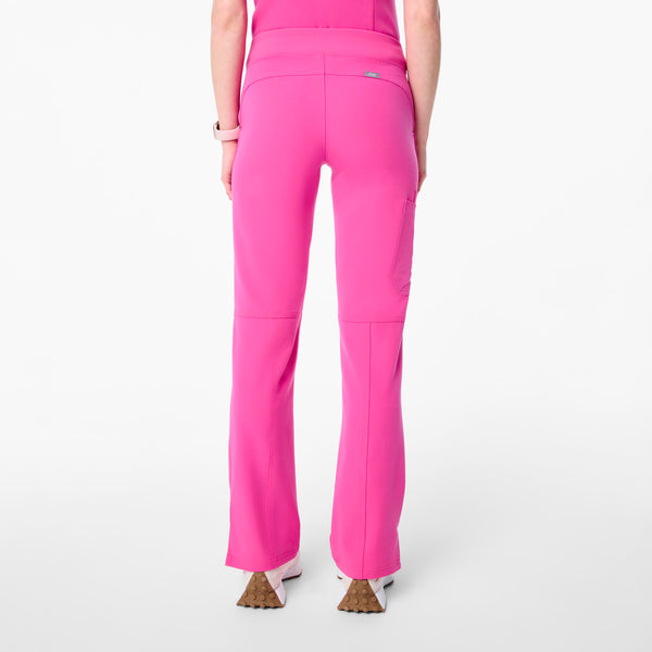 women's Rapid Response Pink Kade - Tall Cargo Scrub Pant™