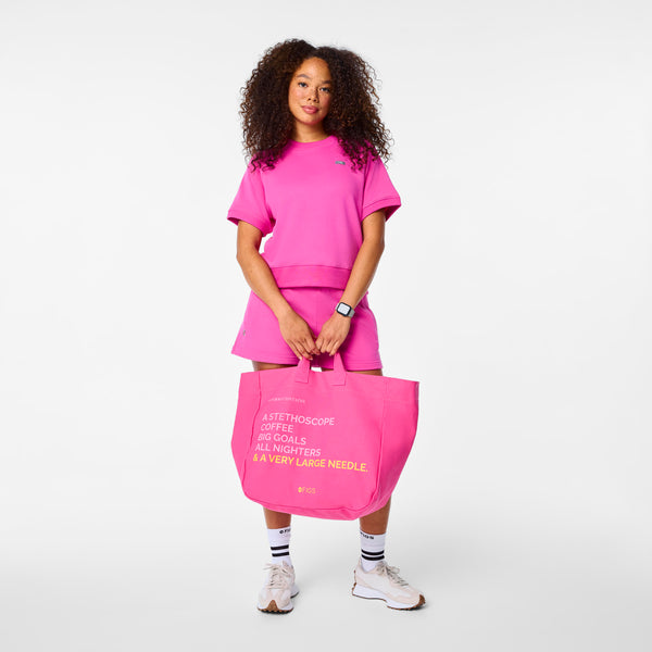 women's Rapid Response Pink Off-Shift - Shortsleeve Sweatshirt™