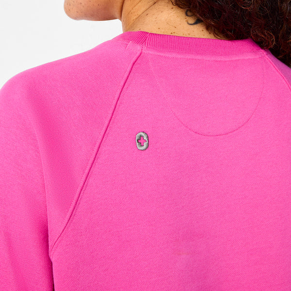 women's Rapid Response Pink Off-Shift - Shortsleeve Sweatshirt™