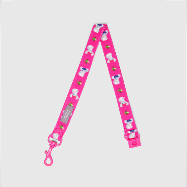 Rapid Response Pink Printed Lanyard