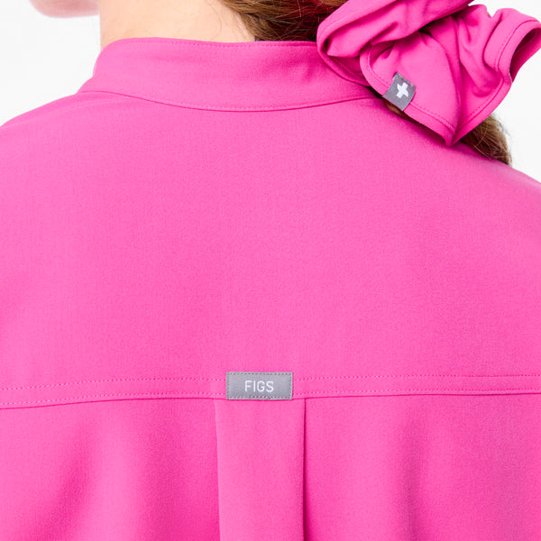 Women's Rapid Response Pink - Oversized Scrub Top™