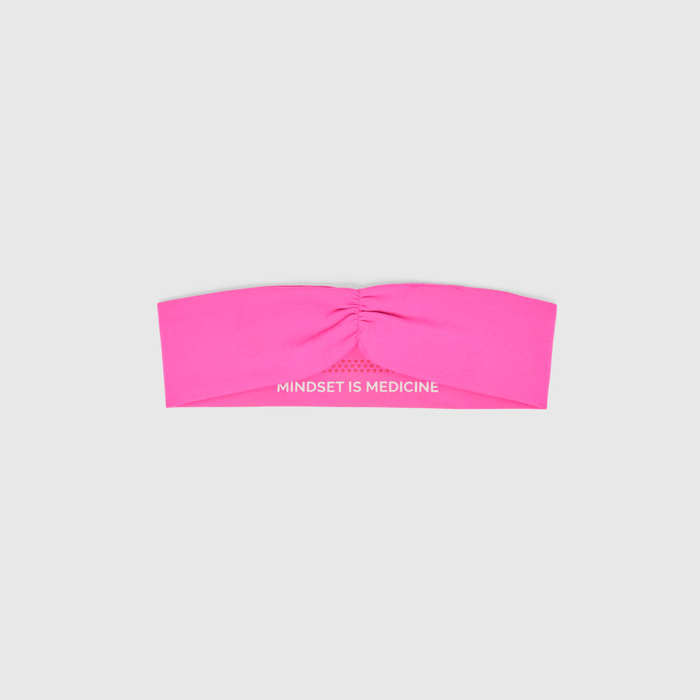 Rapid Response Pink Cinched Headband