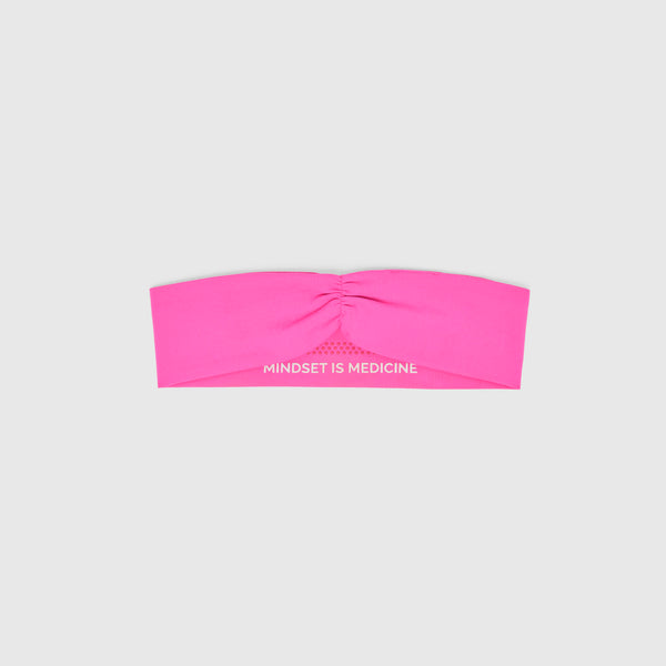 Rapid Response Pink Cinched Headband