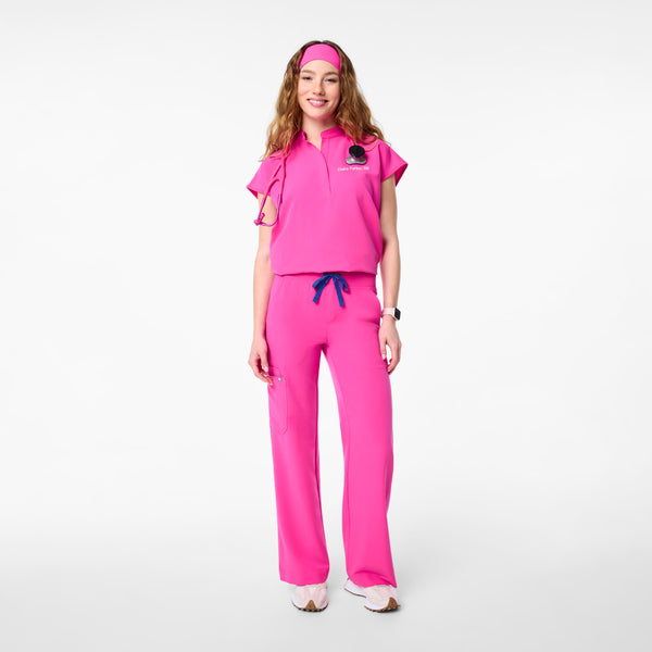 Rapid Response Pink Cinched Headband