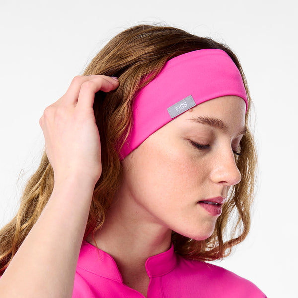 Rapid Response Pink Cinched Headband