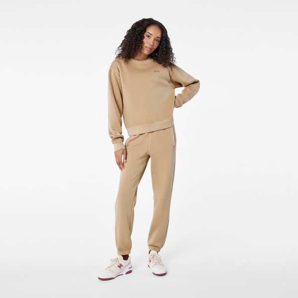 women's Sequoia Hayden Vintage Wash - Crewneck Sweatshirt