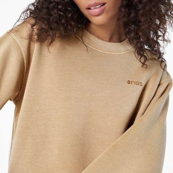 women's Sequoia Hayden Vintage Wash - Crewneck Sweatshirt