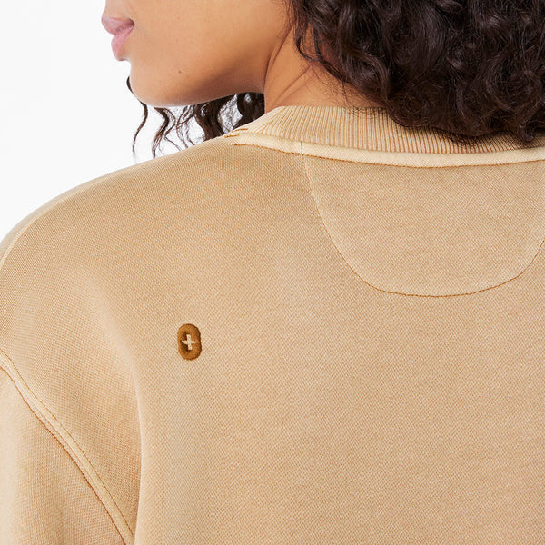 women's Sequoia Hayden Vintage Wash - Crewneck Sweatshirt