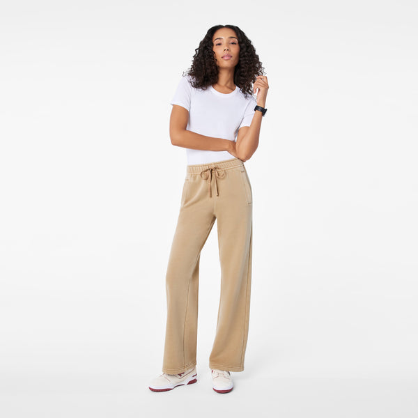 women's Sequoia Hayden Vintage Wash Wide Leg - Sweatpant