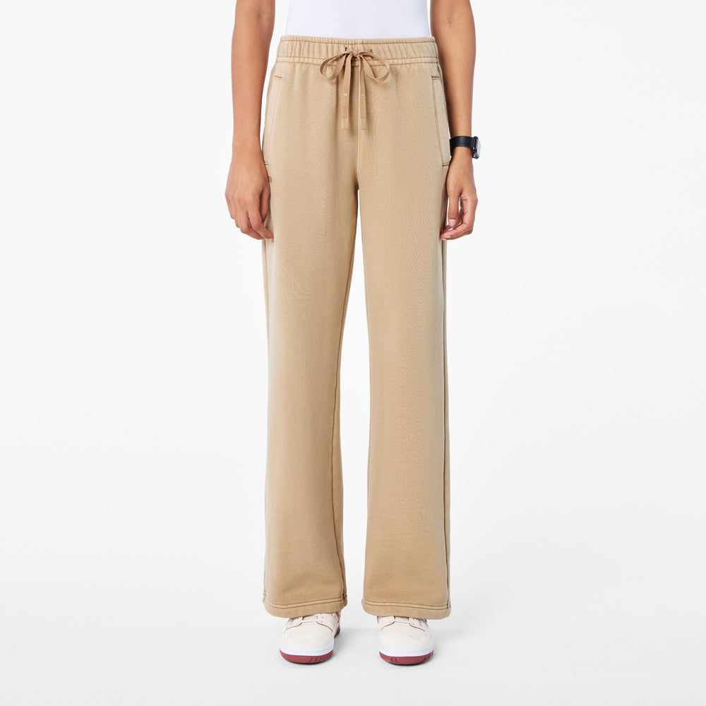 women's Sequoia Hayden Vintage Wash Wide Leg - Sweatpant