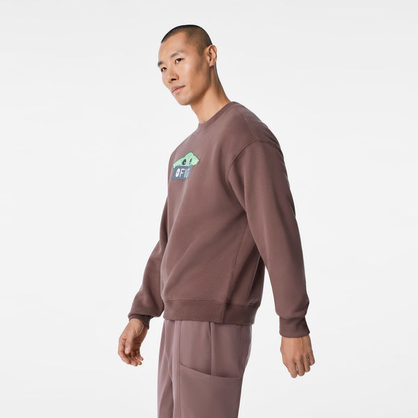 men's Smokey Taupe STAR WARS™ | FIGS Graphic - Crewneck Sweatshirt