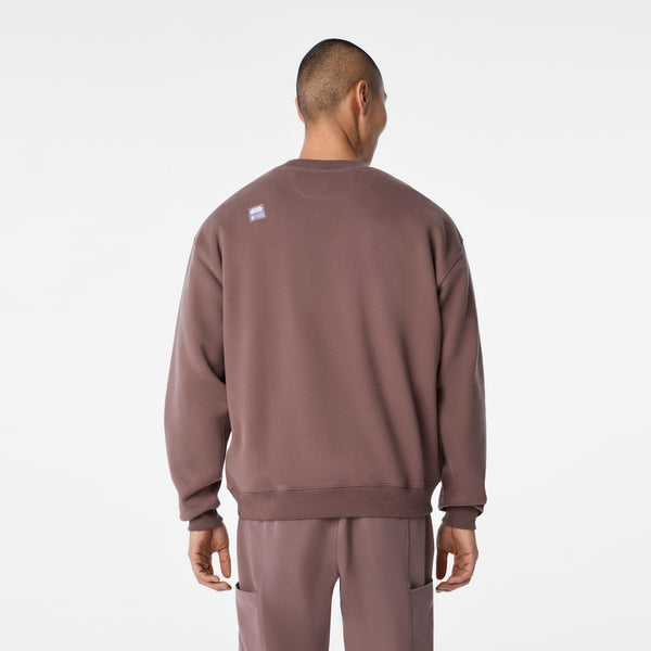 men's Smokey Taupe STAR WARS™ | FIGS Graphic - Crewneck Sweatshirt