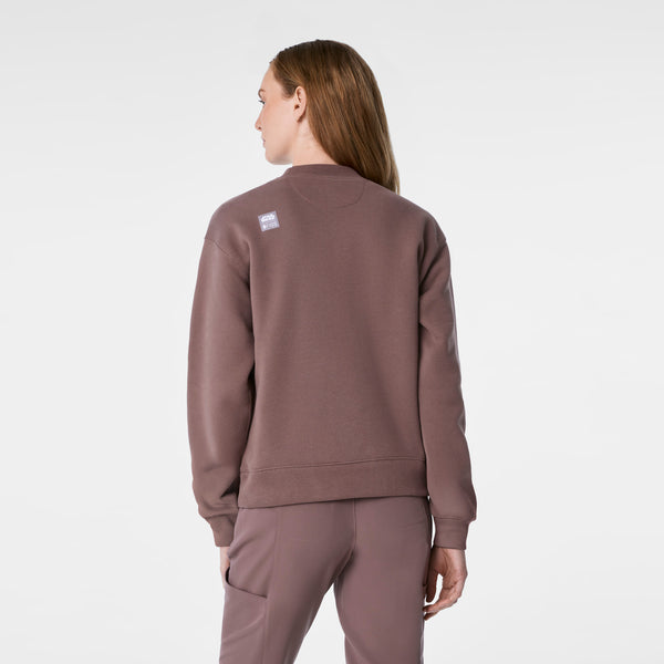 women's Smokey Taupe STAR WARS™ | FIGS Graphic - Crewneck Sweatshirt