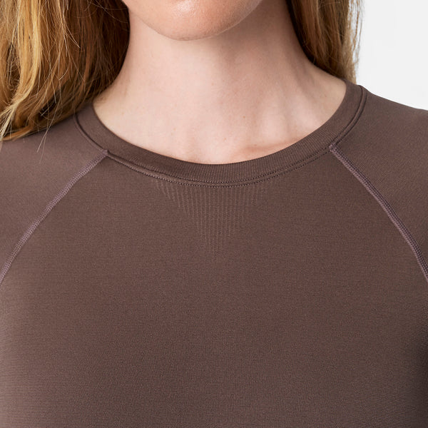 women's Ombre Smokey Taupe STAR WARS™ | FIGS Salta Seamless - Longsleeve Underscrub