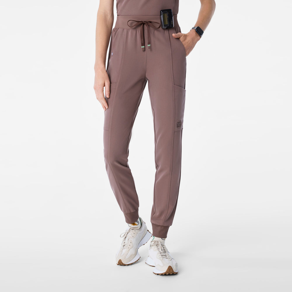 women's Smokey Taupe STAR WARS™ | FIGS - Scrub Pant