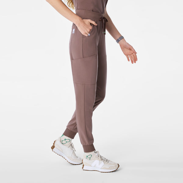 women's Smokey Taupe STAR WARS™ | FIGS - Petite Scrub Pant