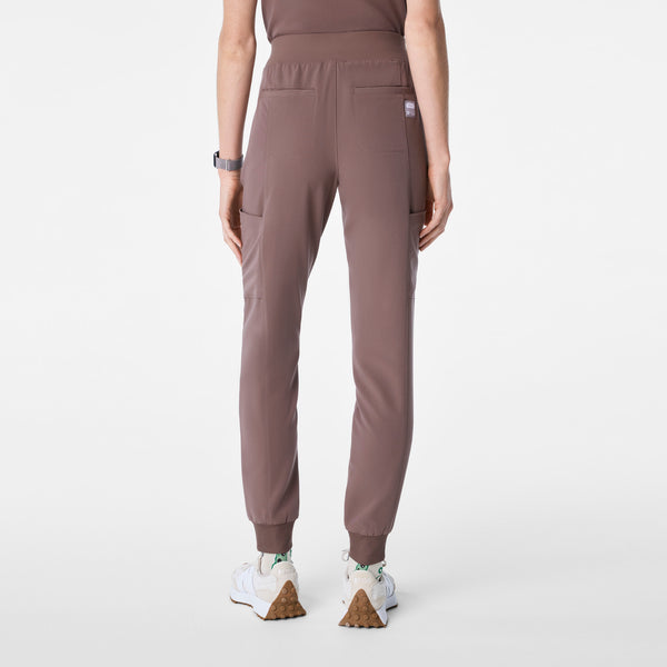 women's Smokey Taupe STAR WARS™ | FIGS - Petite Scrub Pant