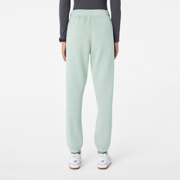 women's Soft Sage Hayden Vintage Wash Relaxed - Jogger Sweatpant