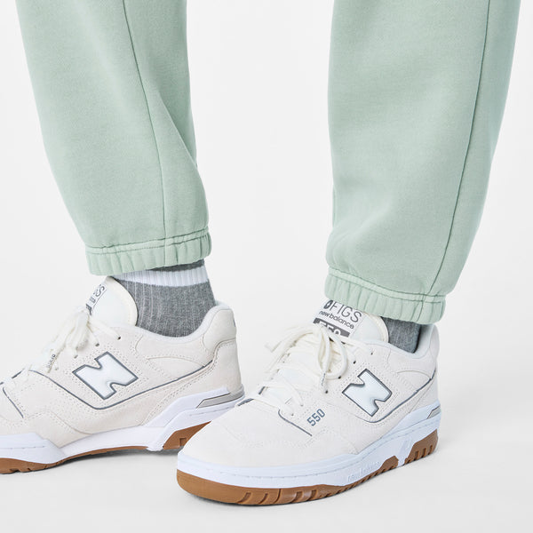 women's Soft Sage Hayden Vintage Wash Relaxed - Jogger Sweatpant