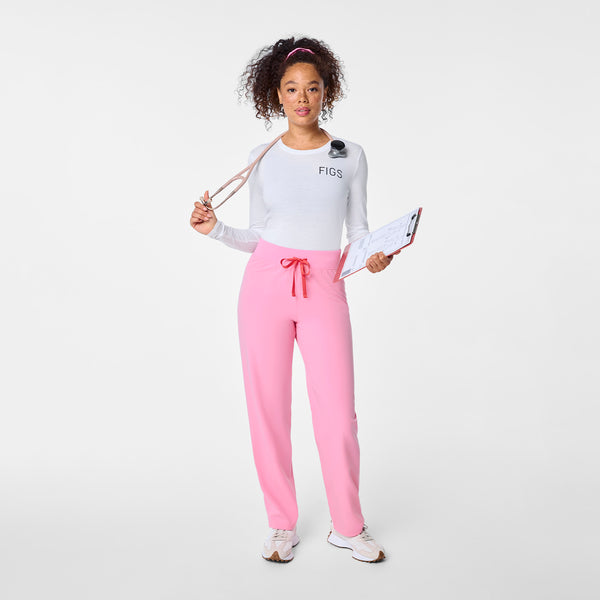 Women's Optic White Spring - Long-Sleeve Underscrub