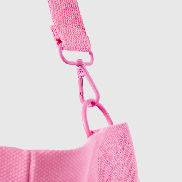 Sunrise Pink A Very Large Needle - Detachable Strap Tote