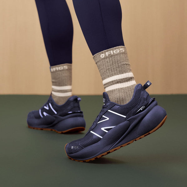 Unisex Navy FIGS | New Balance 3447