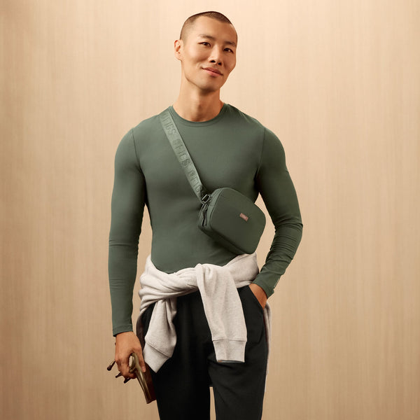 Men's Moss Thomas Ribbed - Long-Sleeve Underscrub