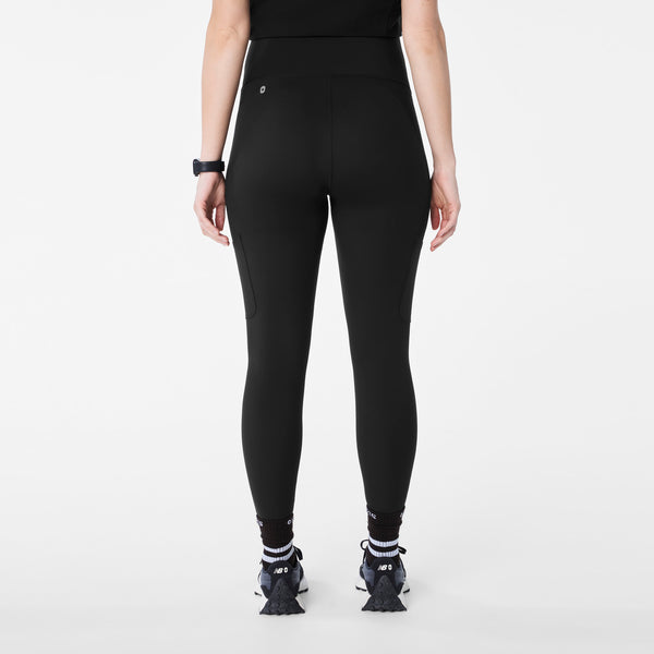 women's Black Ashland - Maternity ScrubLegging™
