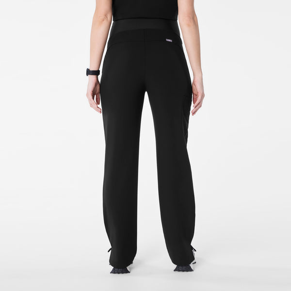 women's Black Kade - Petite Maternity Straight Leg Scrub Pant™