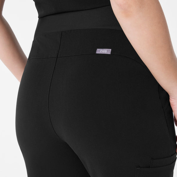 women's Black Kade - Petite Maternity Straight Leg Scrub Pant™