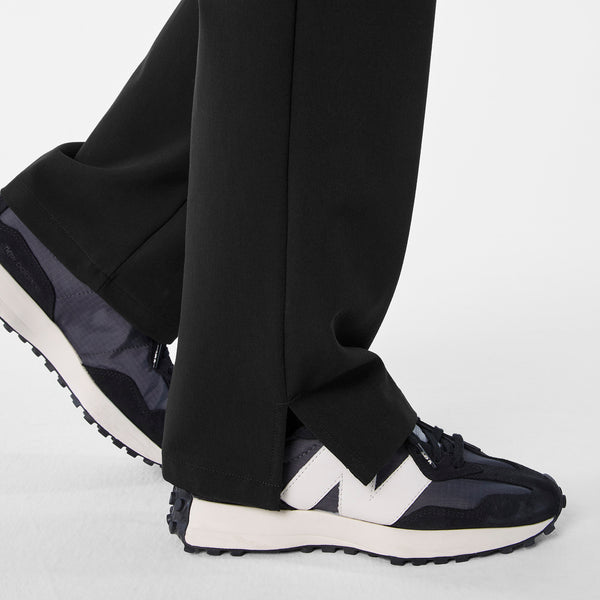 women's Black Kade - Petite Maternity Straight Leg Scrub Pant™