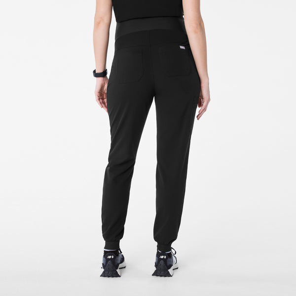 women's Black Zamora - Maternity Jogger Scrub Pant™