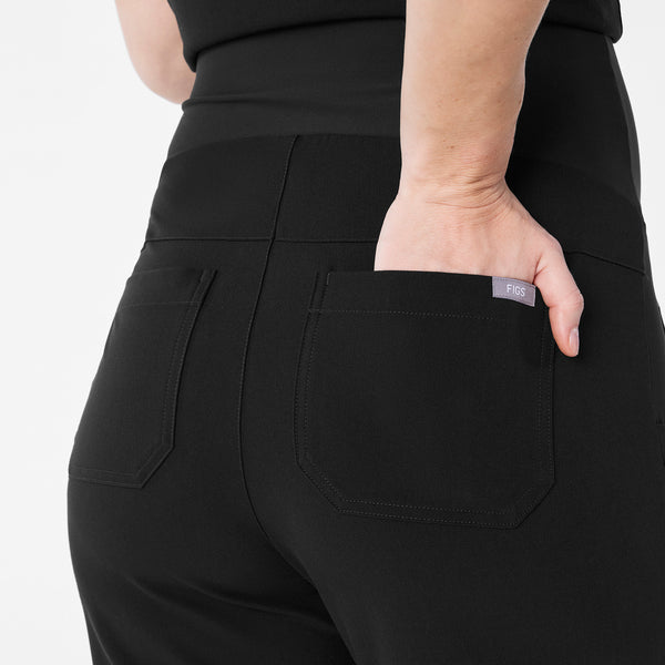 women's Black Zamora - Maternity Jogger Scrub Pant™