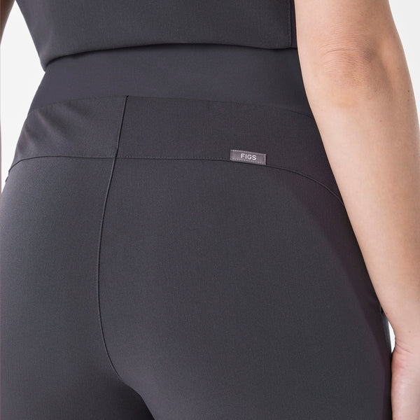 women's Charcoal Kade - Tall Maternity Straight Leg Scrub Pant™