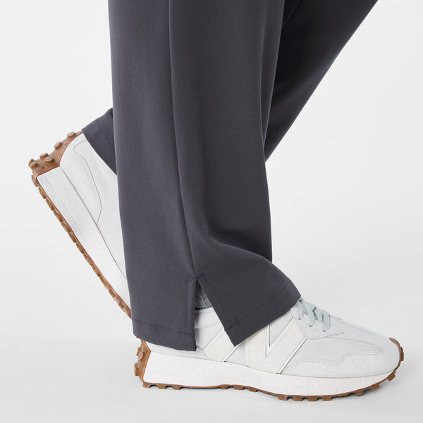 women's Charcoal Kade - Tall Maternity Straight Leg Scrub Pant™