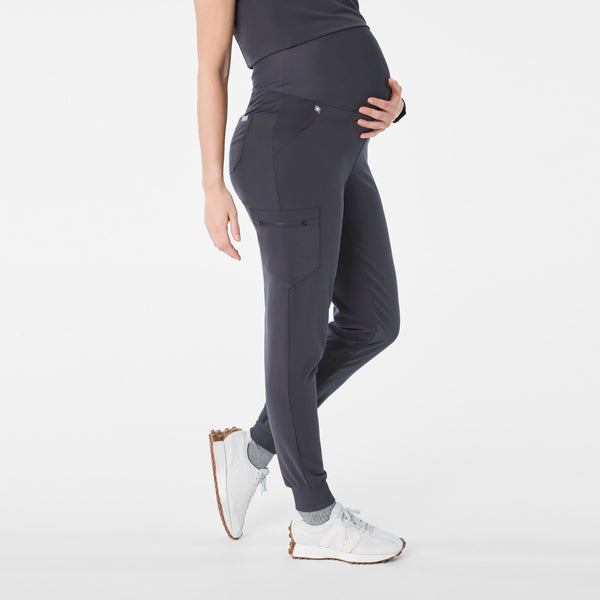 women's Charcoal Zamora - Tall Maternity Jogger Scrub Pant™