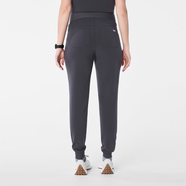 women's Charcoal Zamora - Tall Maternity Jogger Scrub Pant™