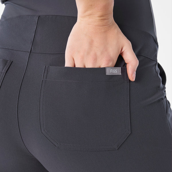 women's Charcoal Zamora - Tall Maternity Jogger Scrub Pant™