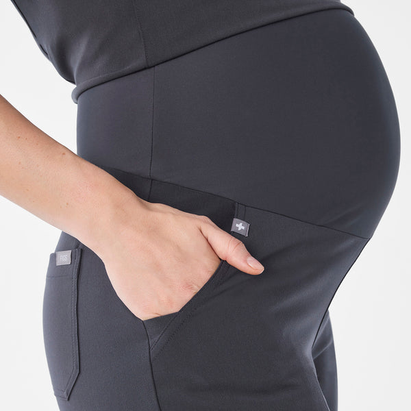 women's Charcoal Zamora - Tall Maternity Jogger Scrub Pant™