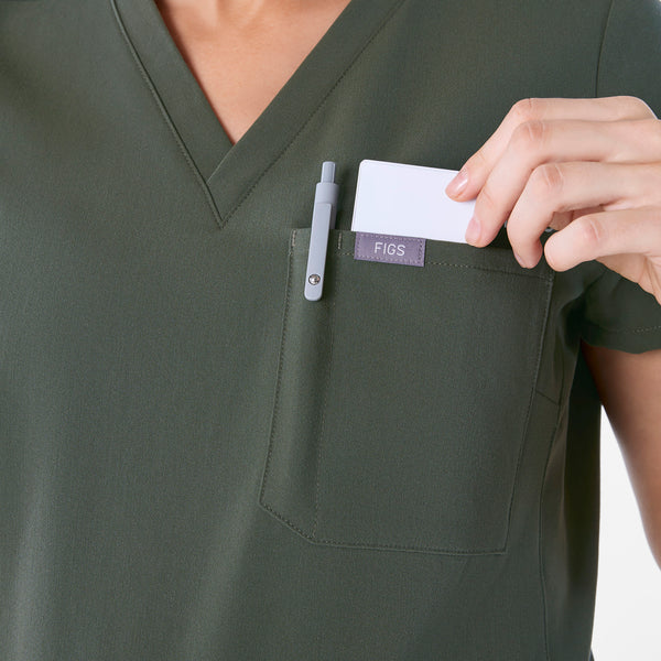 Women's Moss Catarina Maternity -  Scrub Top™