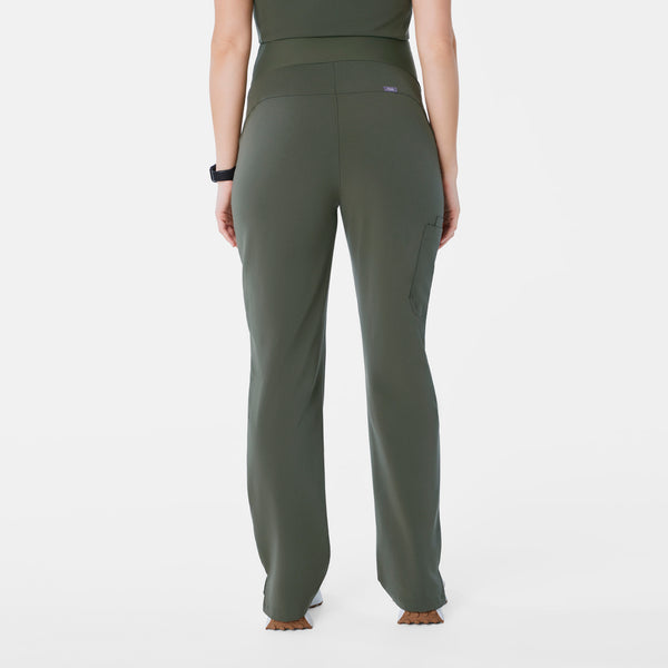 women's Moss Kade - Petite Maternity Straight Leg Scrub Pant™