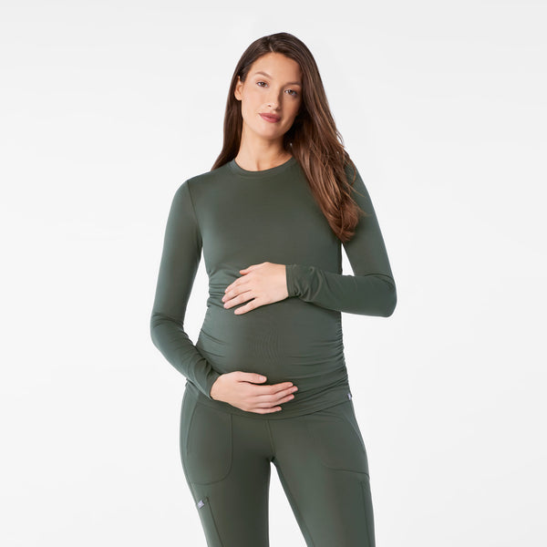 Women's Moss Cary Maternity - Long-Sleeve Underscrub