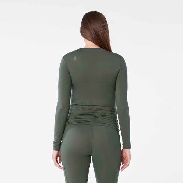 Women's Moss Cary Maternity - Long-Sleeve Underscrub